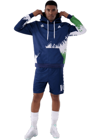 Custom Sublimation Hoodie
