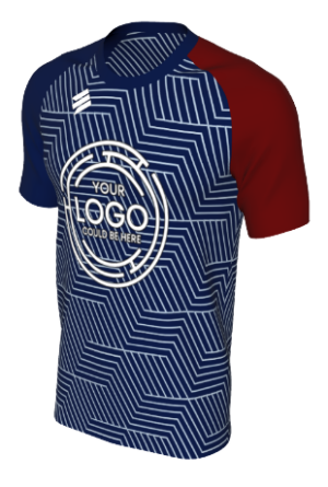"HexPath" Kit Builder Design | Custom Jersey