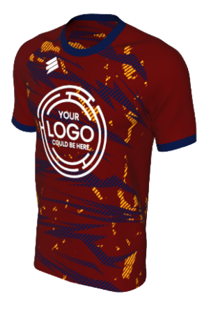 "Kinetic Drift" Kit Builder Design | Custom Jersey