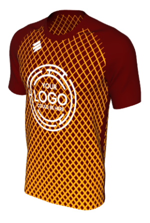 "Neural Fence" Kit Builder Design | Custom Jersey
