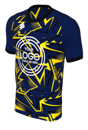 "Shockwave" Kit Builder Design | Custom Jersey