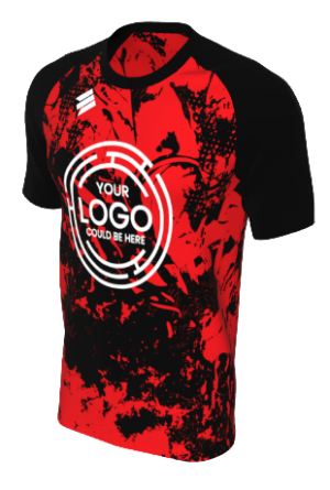 "Splatterline" Kit Builder Design | Custom Jersey