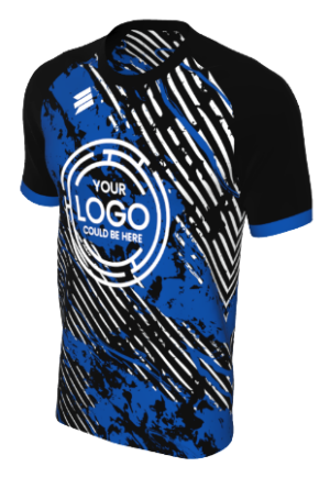 "Vector Clash" Kit Builder Design | Custom Jersey