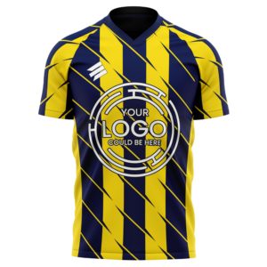 "Fiery Frenzy" Pre-Made Design | Custom Jersey