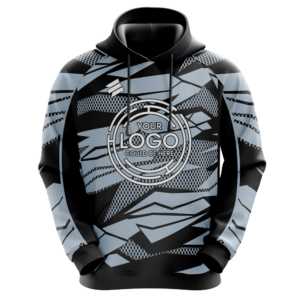 "Vintage Pulse" Pre-Made Design | Custom Hoodie