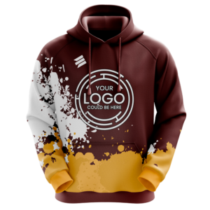 "Splatter Vibe" Pre-Made Design | Custom Hoodie