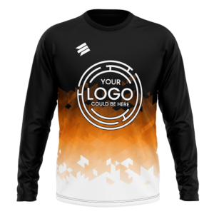 "Iceburst" Pre-Made Design | Custom Longsleeve